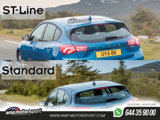 AÑADIDO DE ALERÓN PARA FORD FOCUS ST-LINE MK4 2018--