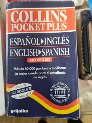 Diccionario Ingles- español