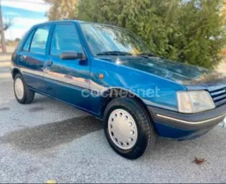 Despiece Peugeot 205 1.8 d