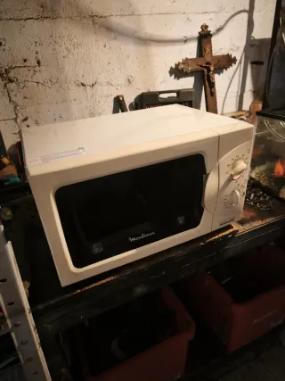 Microondas Moulinex UltiMYS