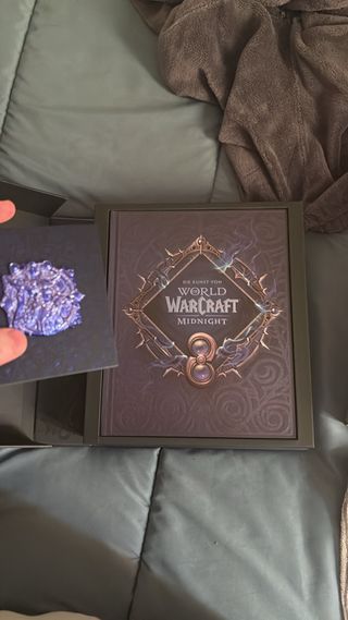 Edición Coleccionista World of Warcraft Midnight
