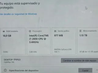 Dell Optiplex 790 i7 con 16 GB di RAM