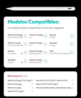 Metapen Lápiz Táctil Stylus