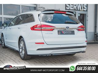 AÑADIDO DE ALERÓN PARA FORD MONDEO TOURNIER MK5 2019--