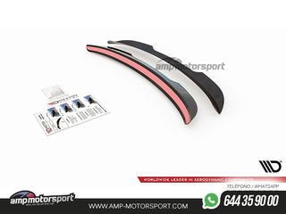 AÑADIDO DE ALERÓN PARA FORD MONDEO TOURNIER MK5 2019--