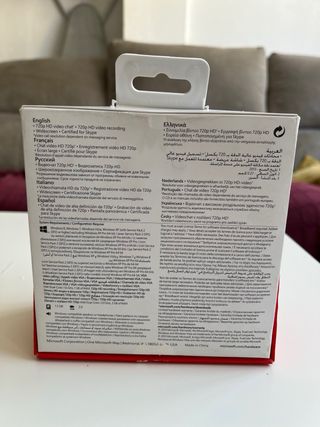 Microsoft LifeCam HD-3000 Webcam