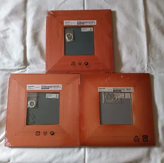 Set de 9 Marcos Cuadrados con Espejo