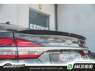 AÑADIDO DE ALERÓN PARA FORD MONDEO LIFTBACK MK5 2019--