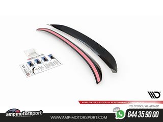 AÑADIDO DE ALERÓN PARA FORD MONDEO LIFTBACK MK5 2019--