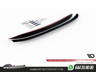 AÑADIDO DE ALERÓN PARA FORD MONDEO LIFTBACK MK5 2019--