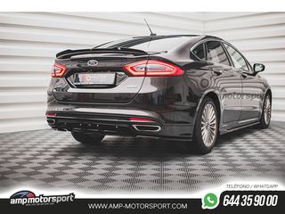 AÑADIDO DE ALERÓN PARA FORD MONDEO MK5 2014-2019