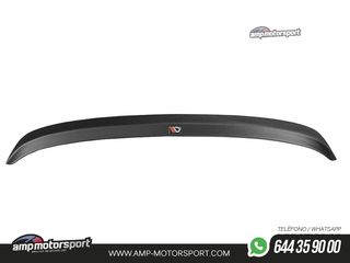 AÑADIDO DE ALERÓN PARA FORD FIESTA MK8 2017--