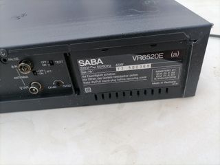 Saba VR6520E Vídeo Grabador/Reproductor VHS