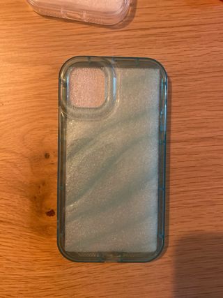 Cover iPhone 11 Glitter (4 unità)