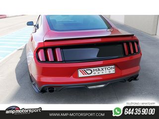 AÑADIDO DE ALERÓN PARA FORD MUSTANG / GT MK6 2014-2017