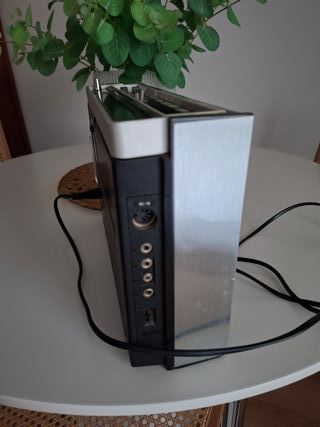 Radio cassette antigua Crown