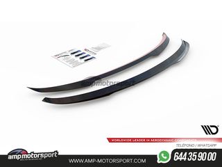 AÑADIDO DE ALERÓN PARA FORD KUGA ST-LINE MK3 2019--