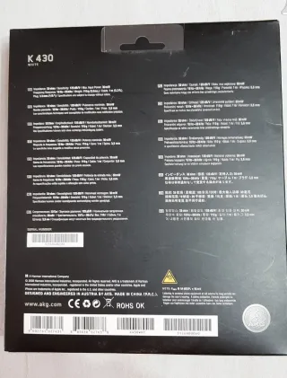 Auriculares AKG K430 Blancos Plegables