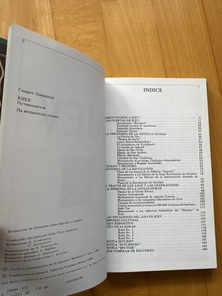 Guía Kiev Editorial Progreso