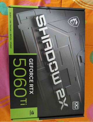 MSI GeForce RTX 5060 Ti 8GB