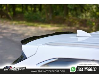 AÑADIDO DE ALERÓN PARA HYUNDAI TUCSON MK3 2018--