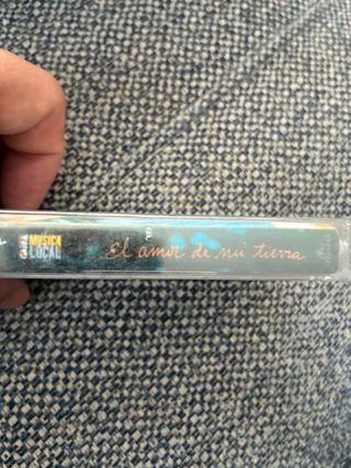 Casete Carlos Vives El Amor de mi Tierra
