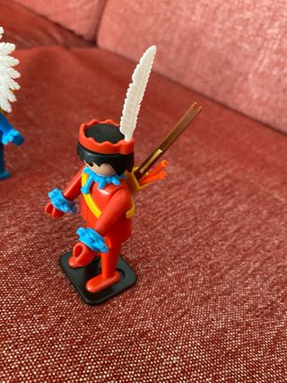 Playmobil Tribù Indiana Anni '80