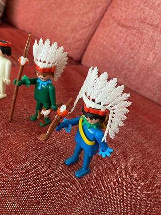Playmobil Tribù Indiana Anni '80