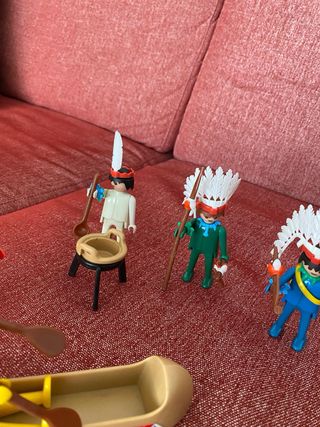 Playmobil Tribù Indiana Anni '80
