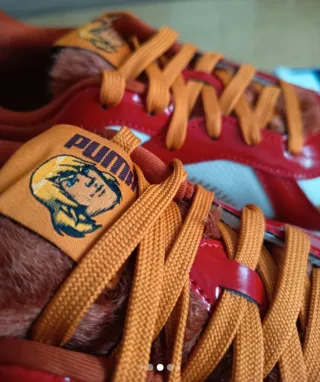 Deportivas Puma RS-X Naranja y Rojo