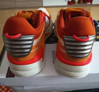 Deportivas Puma RS-X Naranja y Rojo