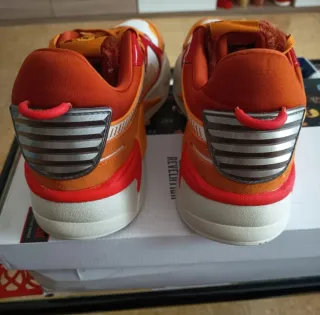 Deportivas Puma RS-X Naranja y Rojo