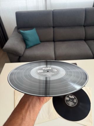 Vinile 33 giri Jacques Brel 2LP