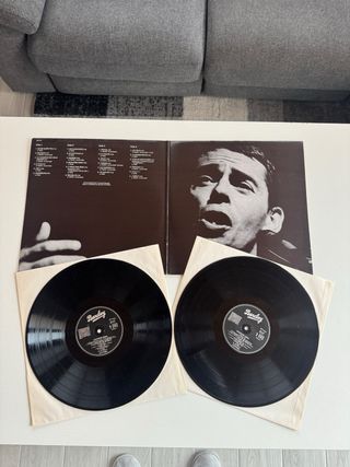 Vinile 33 giri Jacques Brel 2LP