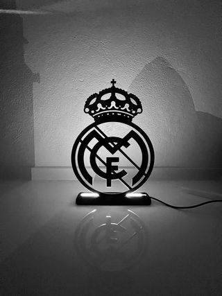 Lampada LED USB Real Madrid