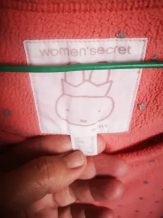 Camisola polar Miffy con Luna entre rosa y salmón