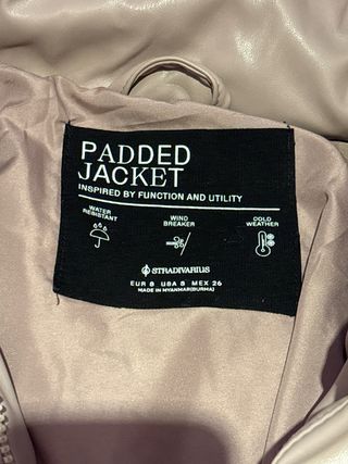 Chaqueta Stradivarius Talla S