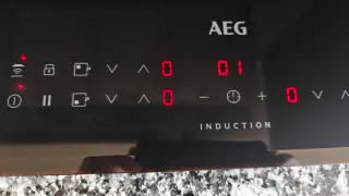 Placa de Inducción AEG