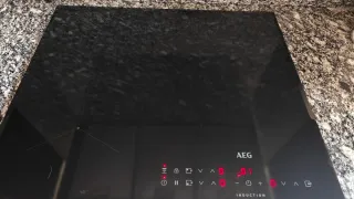 Placa de Inducción AEG