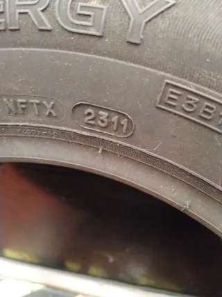 Pareja Neumáticos Michelin 165/80 R13 87T