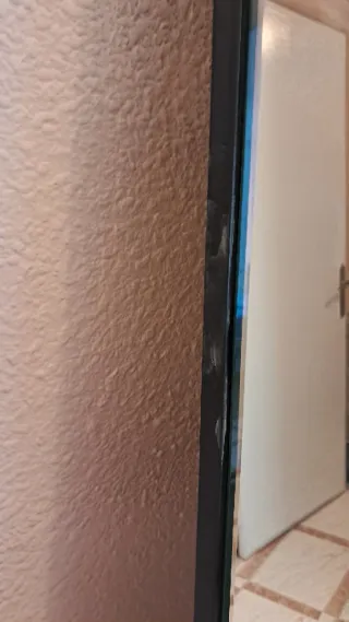 Espejo de pie madera y cristal