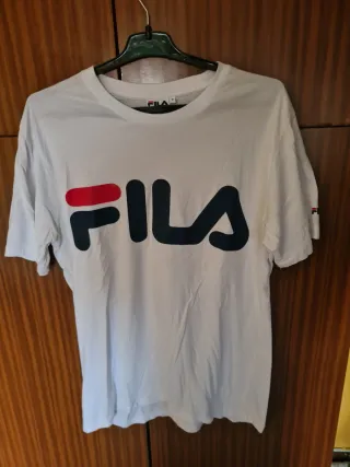 Camiseta Fila Blanca
