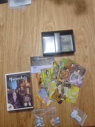 Juego de mesa Hanamikoji