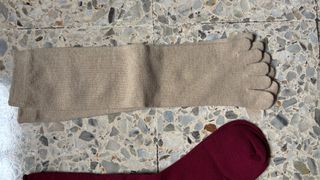 3 pares calcetines NUEVO talla 38 / 5 dedos tabi