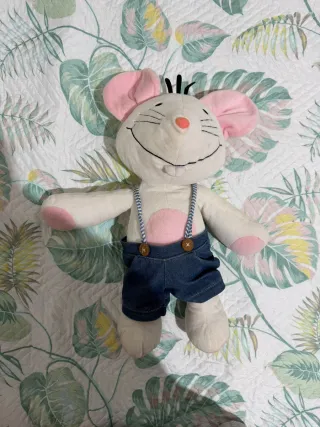 Muñeco Ratón Kids and Us