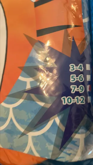 Disfraz Nemo Niño Talla 7-9