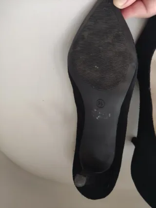 Zapatos de tacón negros Talla 39