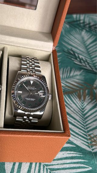 Seiko Datejust Wimbledon Mod