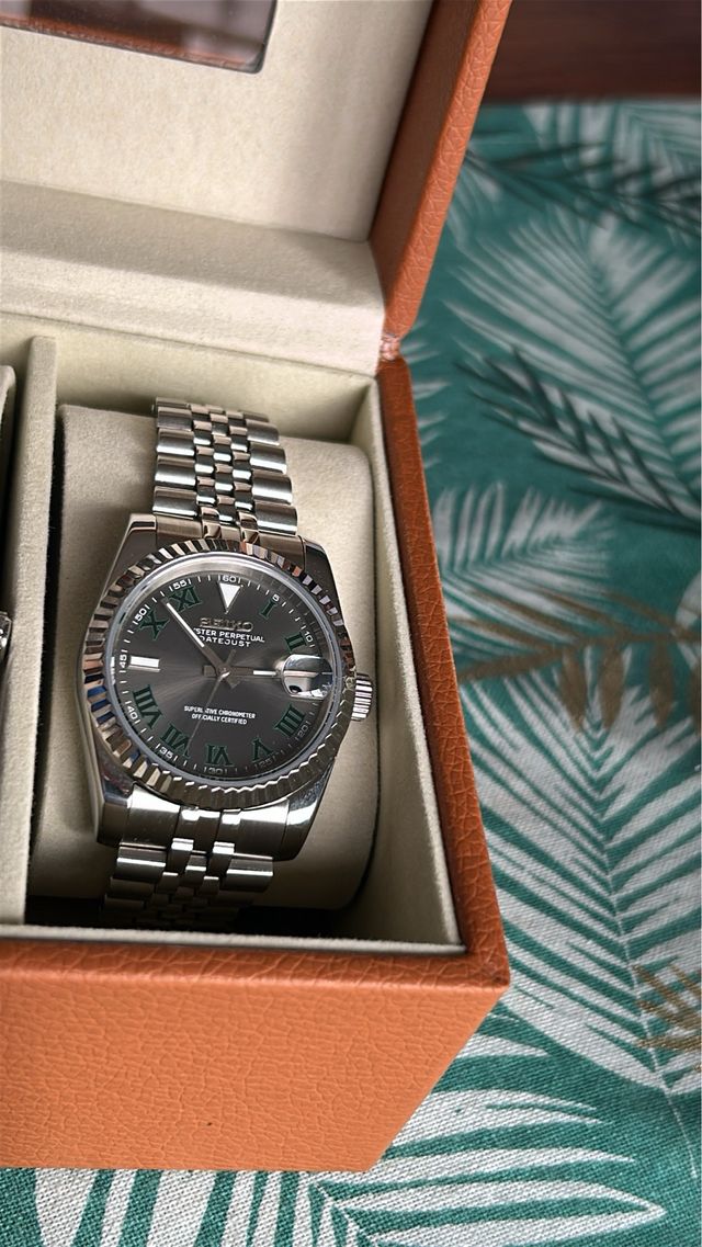 Seiko Datejust Wimbledon Mod