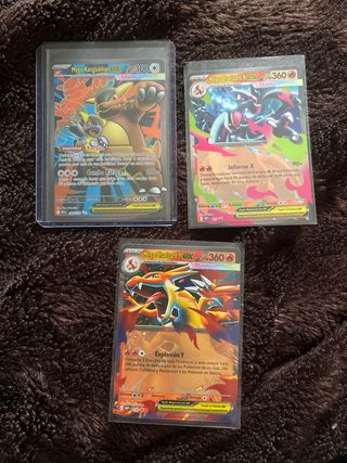 Cartas Pokémon Varias Originales